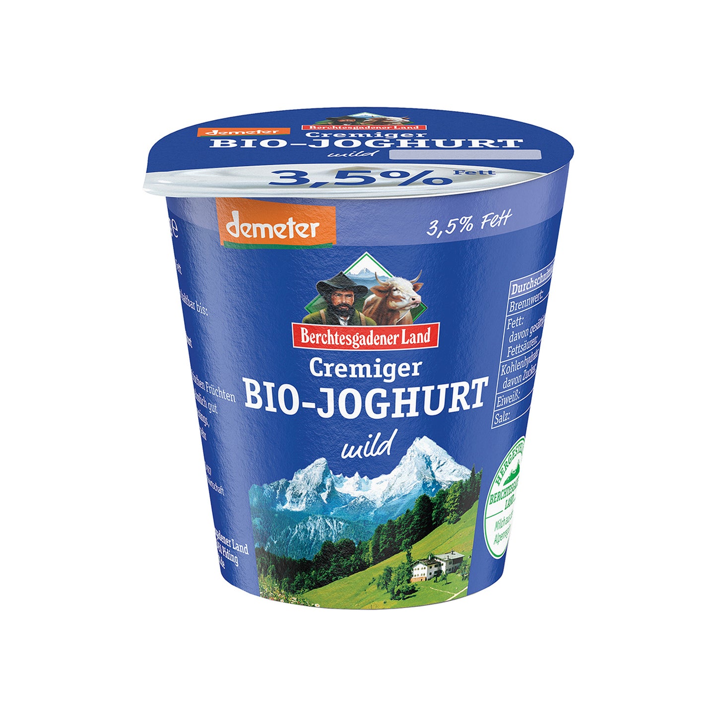 721137 Jogurt bílý krémový 150 g BIO BGL-1