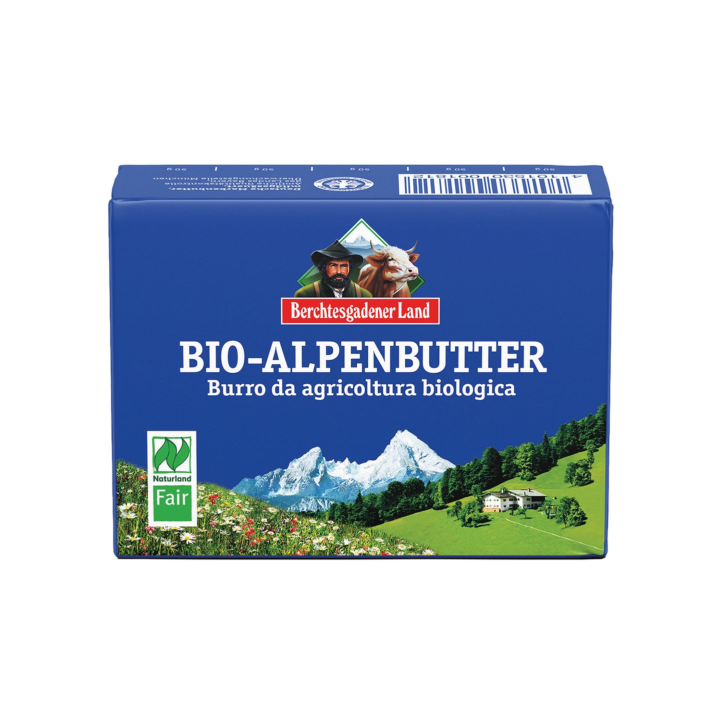 721138 Máslo čerstvé alpské 250 g BIO BGL-1