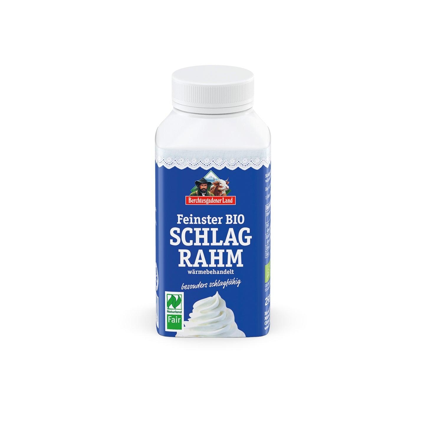 721164 Smetana ke šlehání 32 % tuku tetra-pack 500 g BIO BGL-1