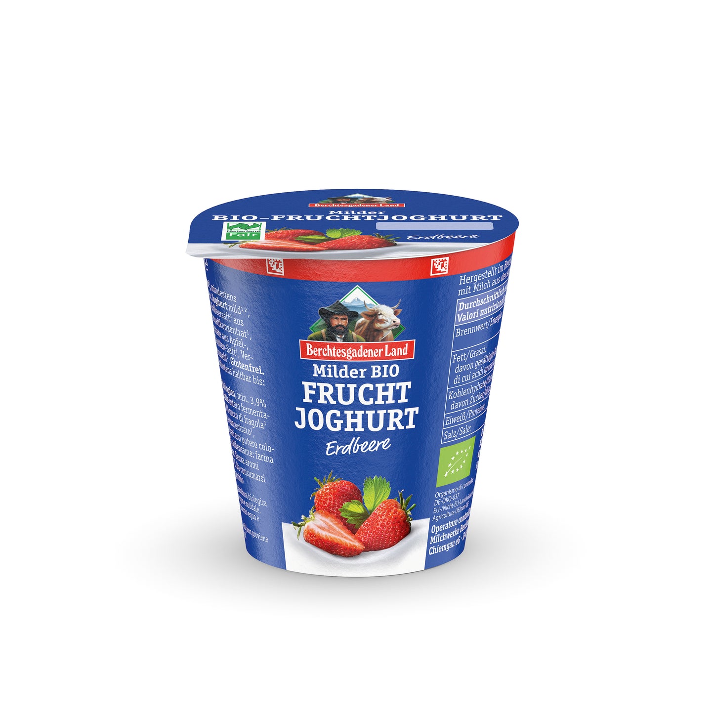 721166 Jogurt jahodový 150 g BIO BGL-1