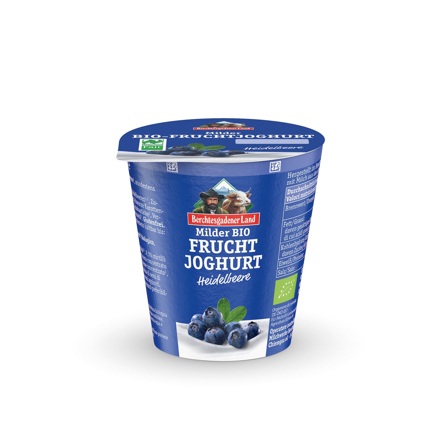 721169 Jogurt borůvkový 150 g BIO BGL-1