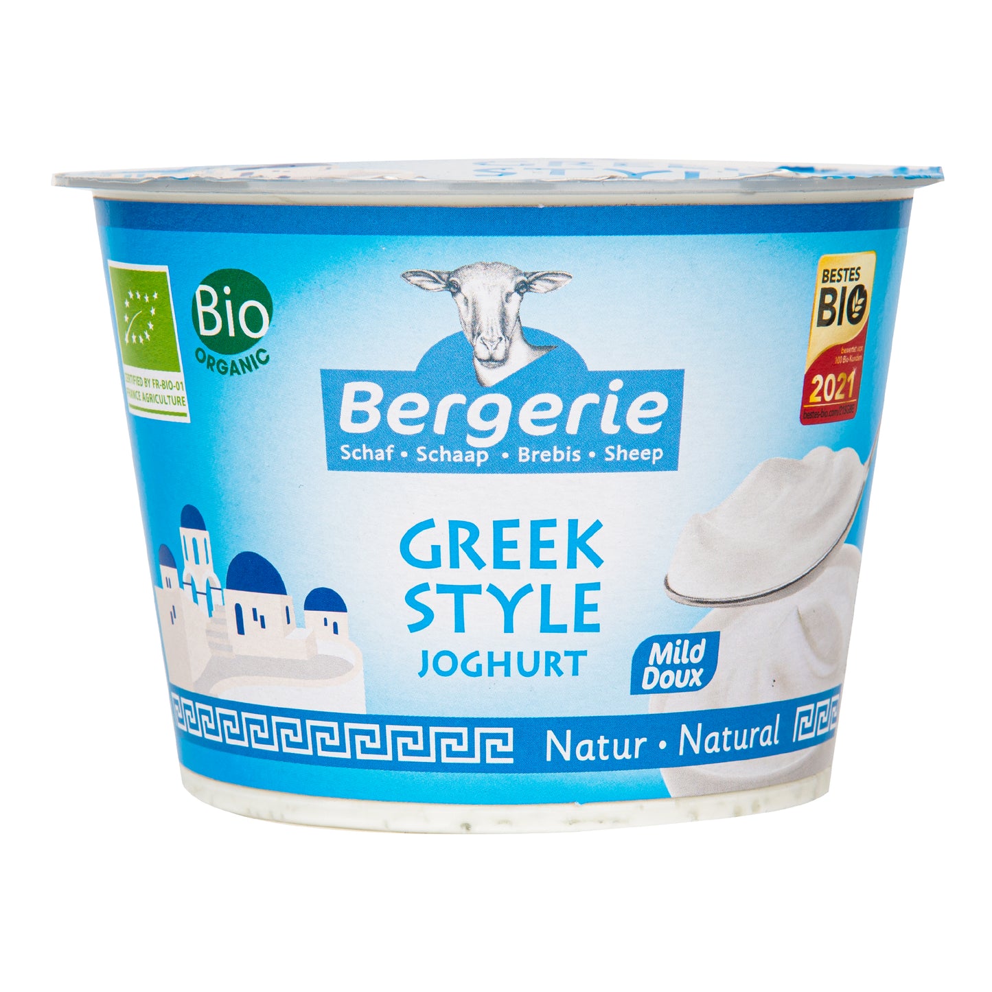 722006 Jogurt ovčí bílý 250 g BIO BERGERIE-1