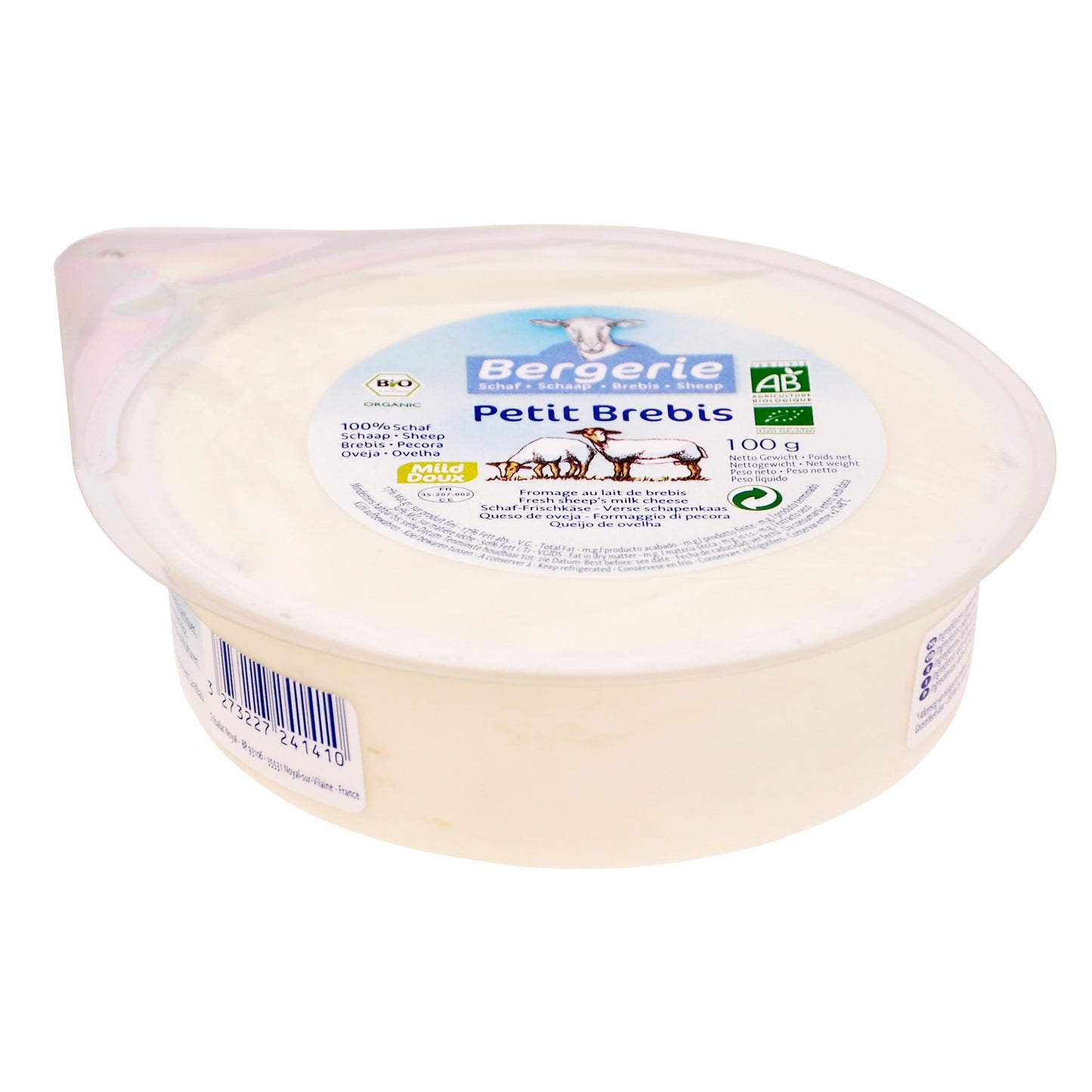 722027 Sýr ovčí 100g BIO BERGERIE-1