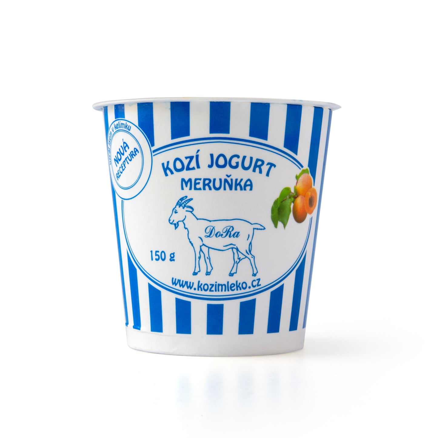 725094 Jogurt kozí meruňka 150 g BIOFARMA DORA-1