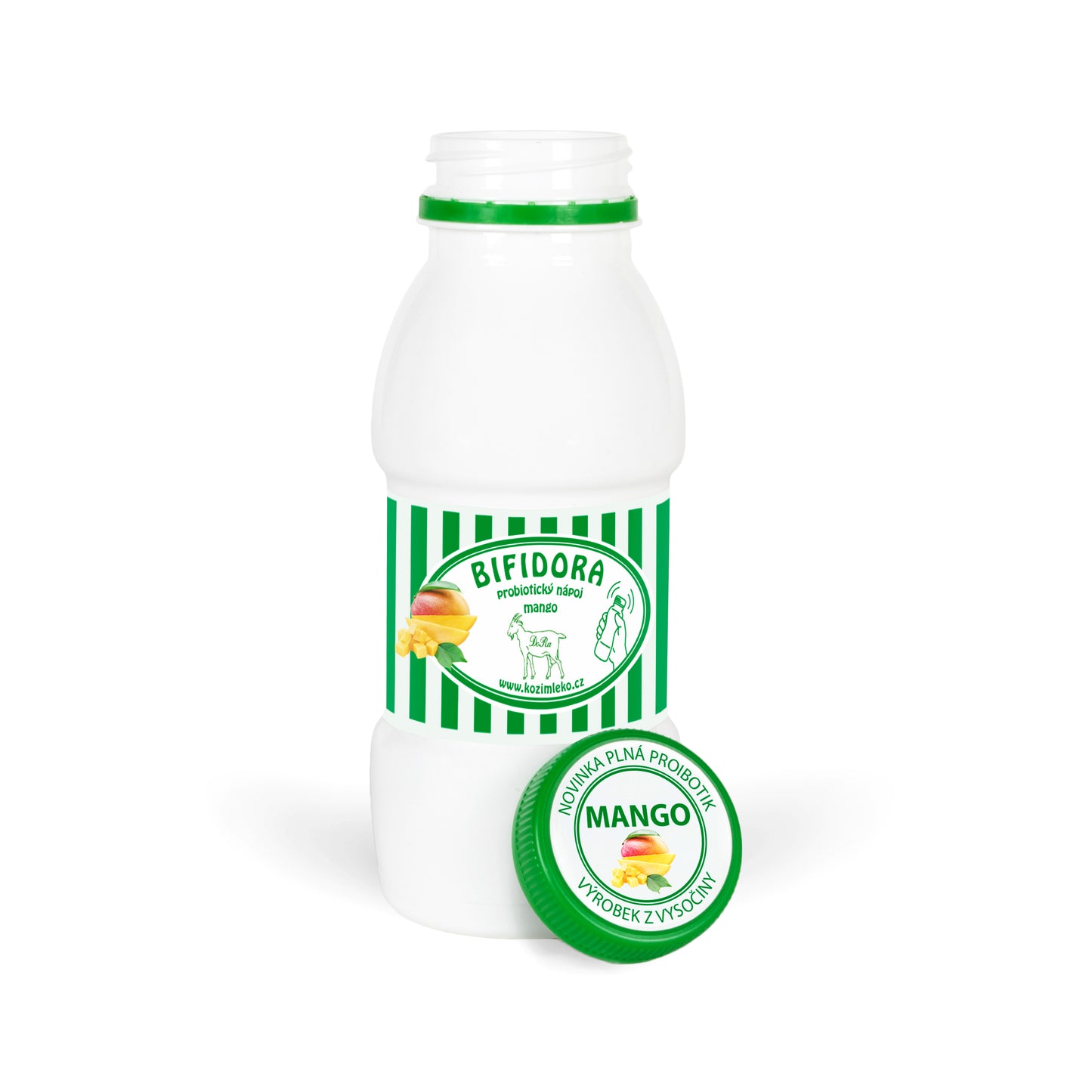 725112 Nápoj Bifidora kozí probiotický mango 240 g BIOFARMA DORA-1