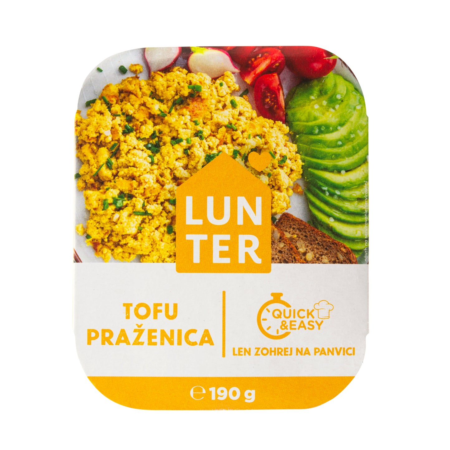 742136 Tofu Smaženice Quick&Easy 190 g LUNTER-1