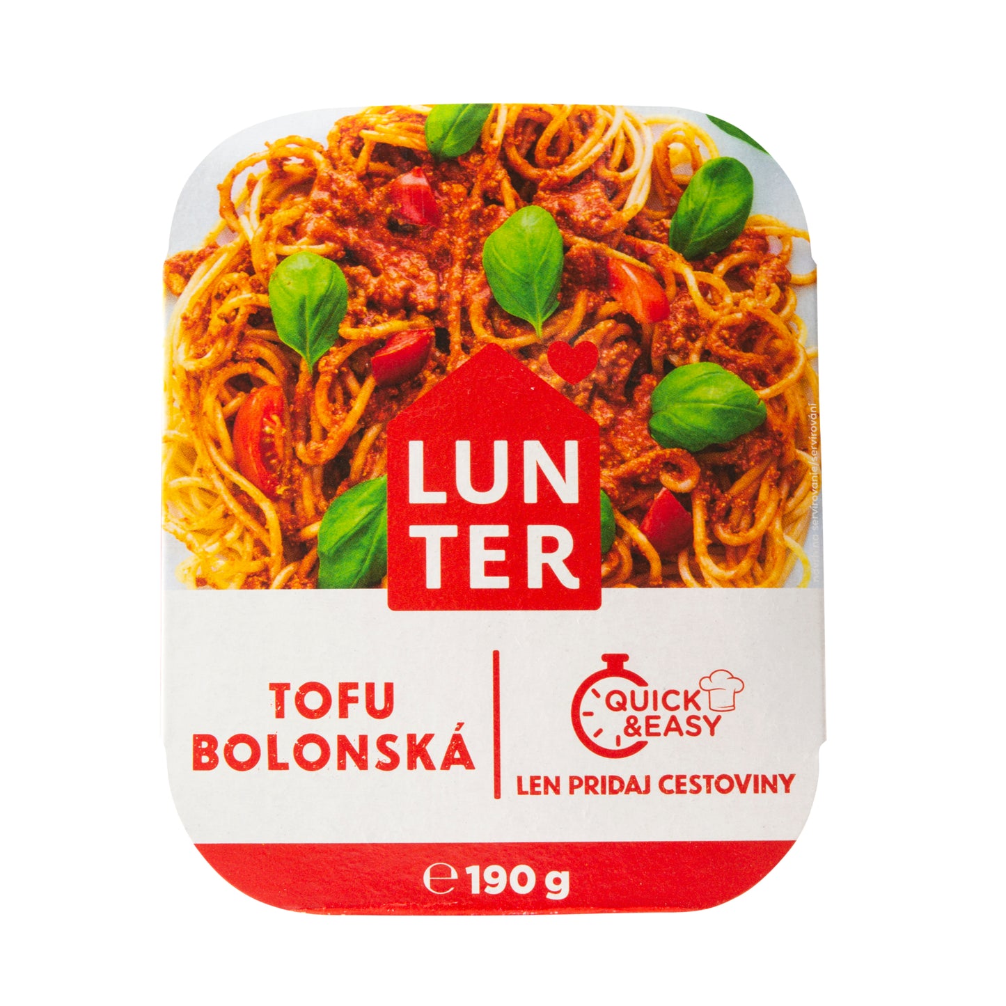 742137 Tofu Boloňská Quick&Easy 190 g LUNTER-2