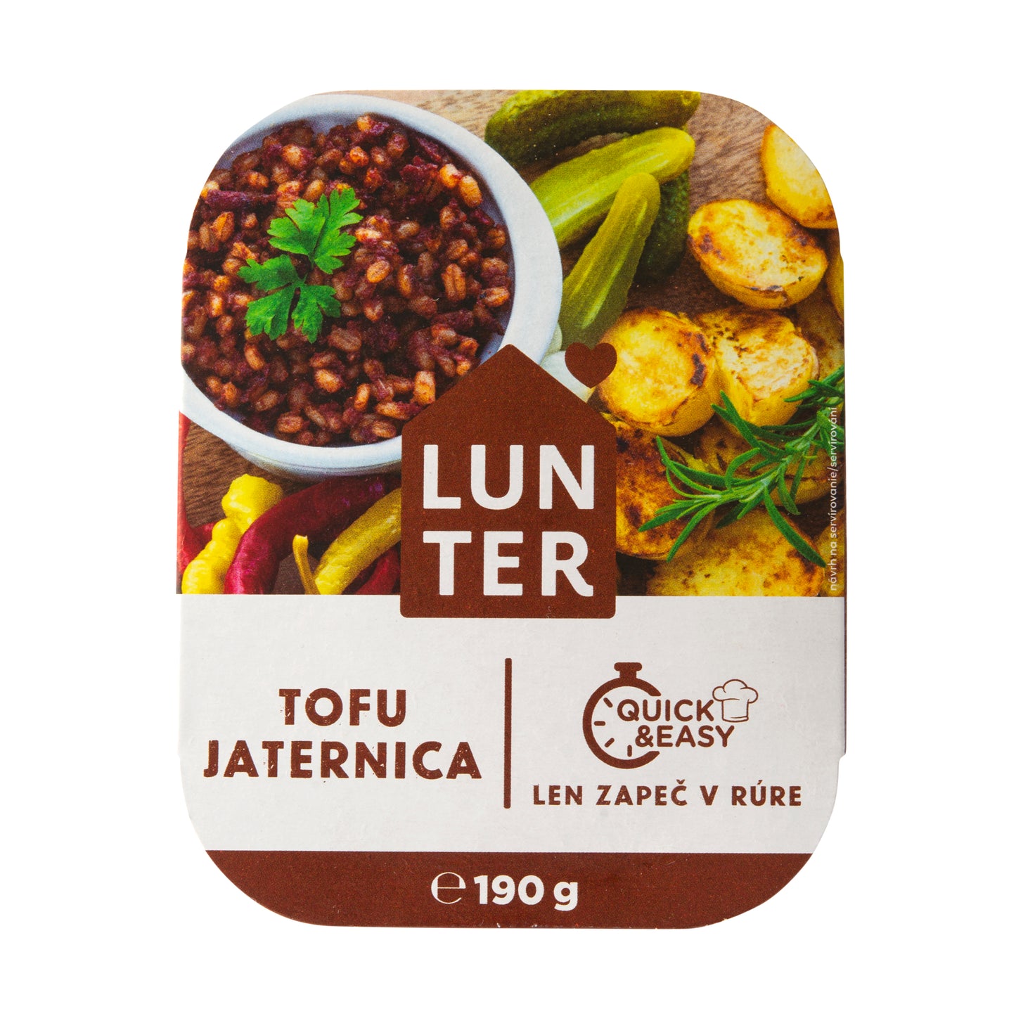 742139 Tofu Jelítko s kroupami Quick&Easy 190 g LUNTER-1