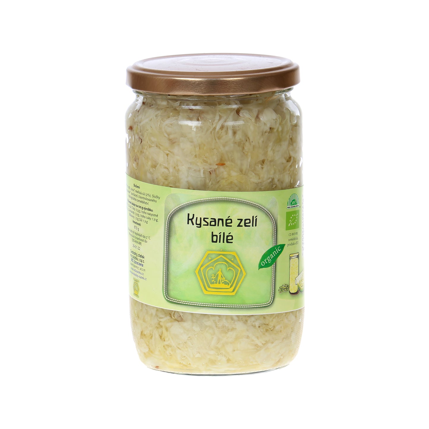 742185 Zelí kysané bílé 670 g BIO SVOBODNÝ STATEK-1