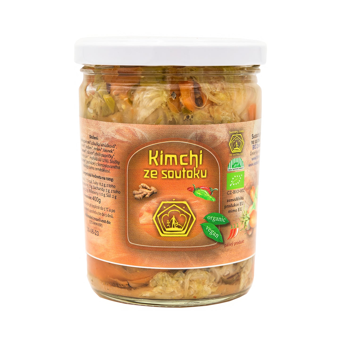 742186 Kimchi ze soutoku 400 g BIO SVOBODNÝ STATEK-1