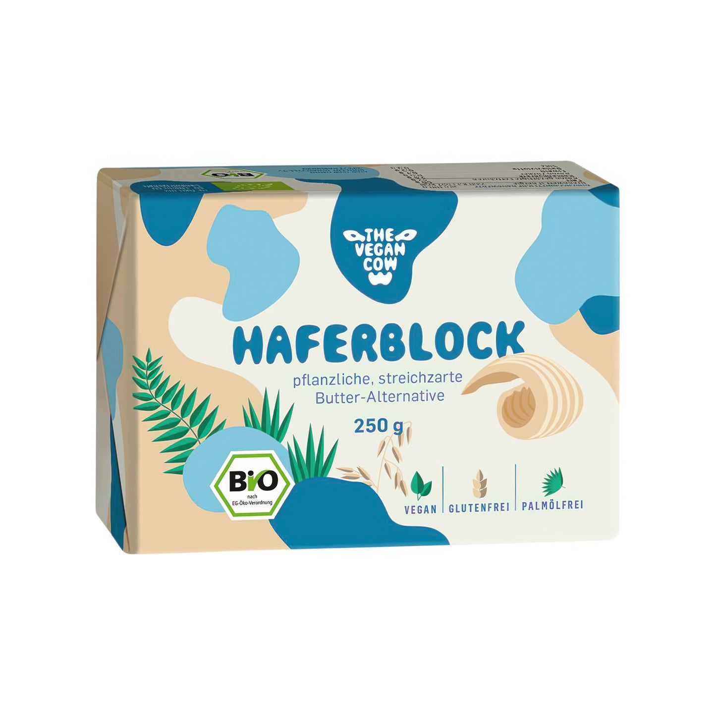 750025 Blok ovesný 250 g BIO THE VEGAN COW-1