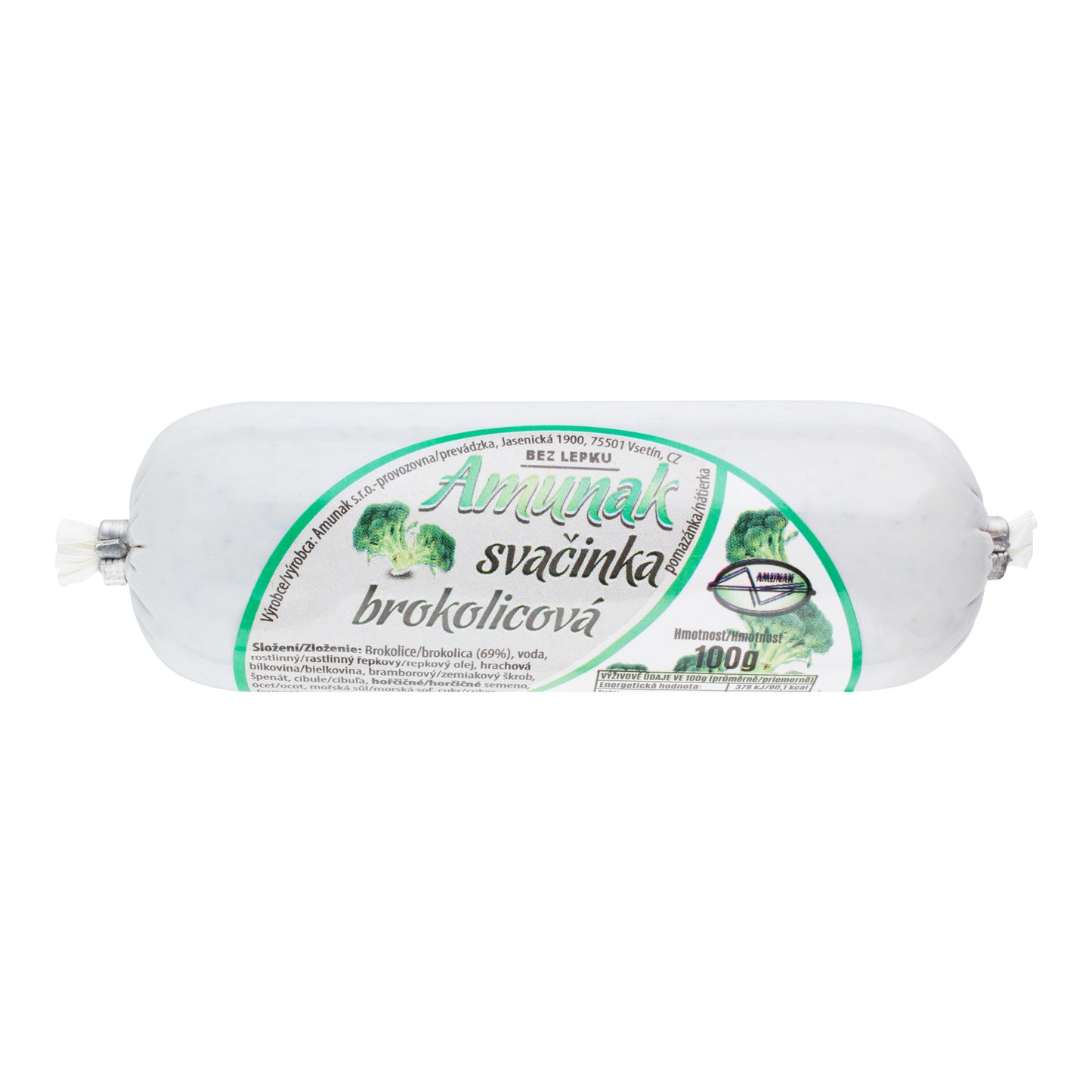 752001 Svačinka brokolicová 100 g AMUNAK-1