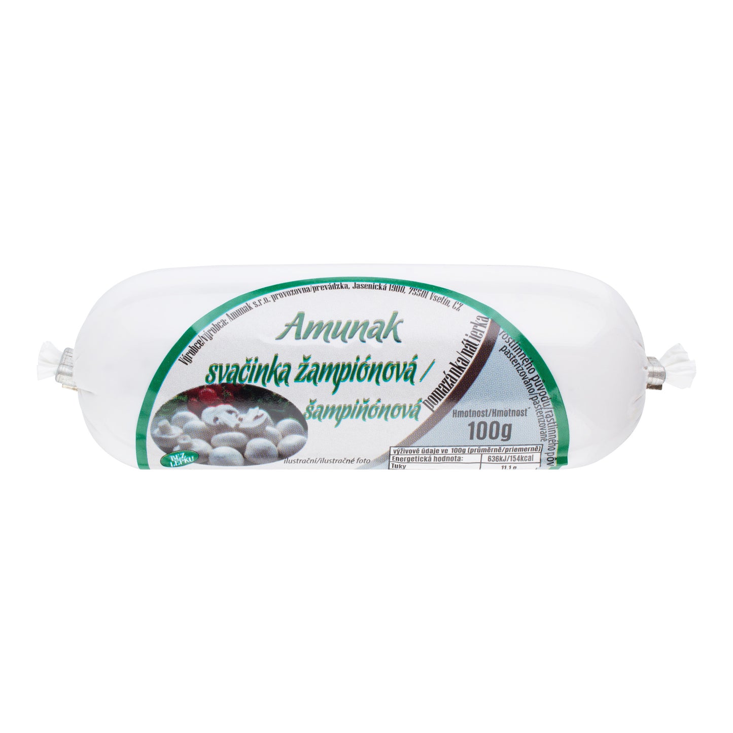 752007 Svačinka žampiónová 100 g AMUNAK-2