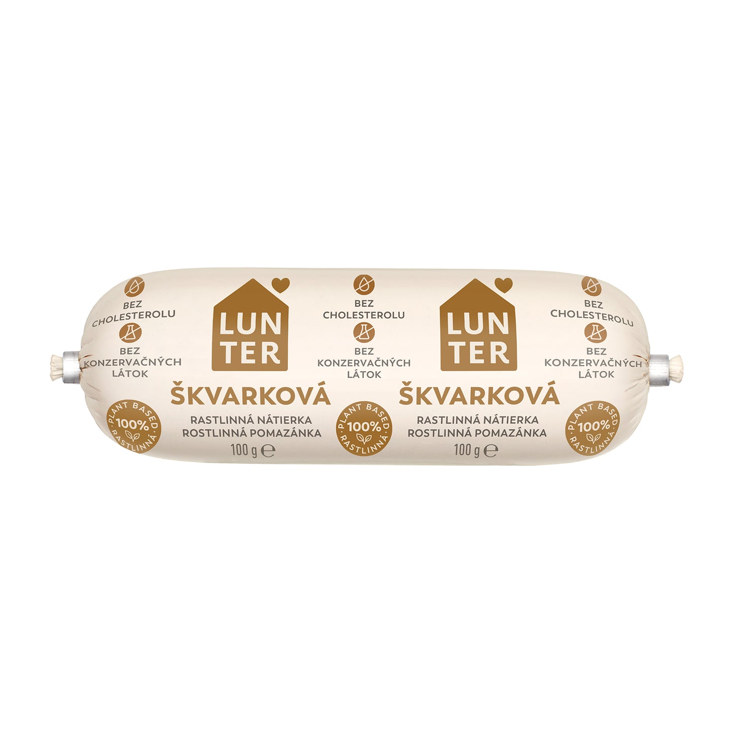 752082 Pomazánka Škvarková 100 g LUNTER-1