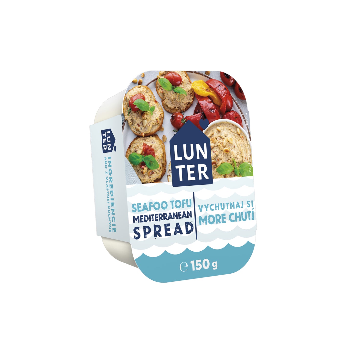 752102 SEAFOO pomazánka středomořská 150 g LUNTER-1
