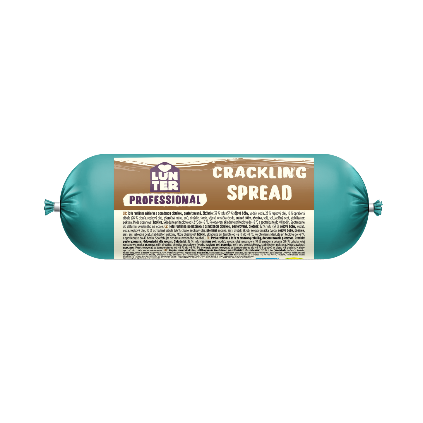 752112 Pomazánka Škvarková 500 g LUNTER-1