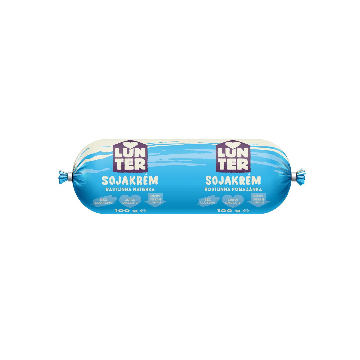 752114 Pomazánka Sojakrém 100 g LUNTER-1