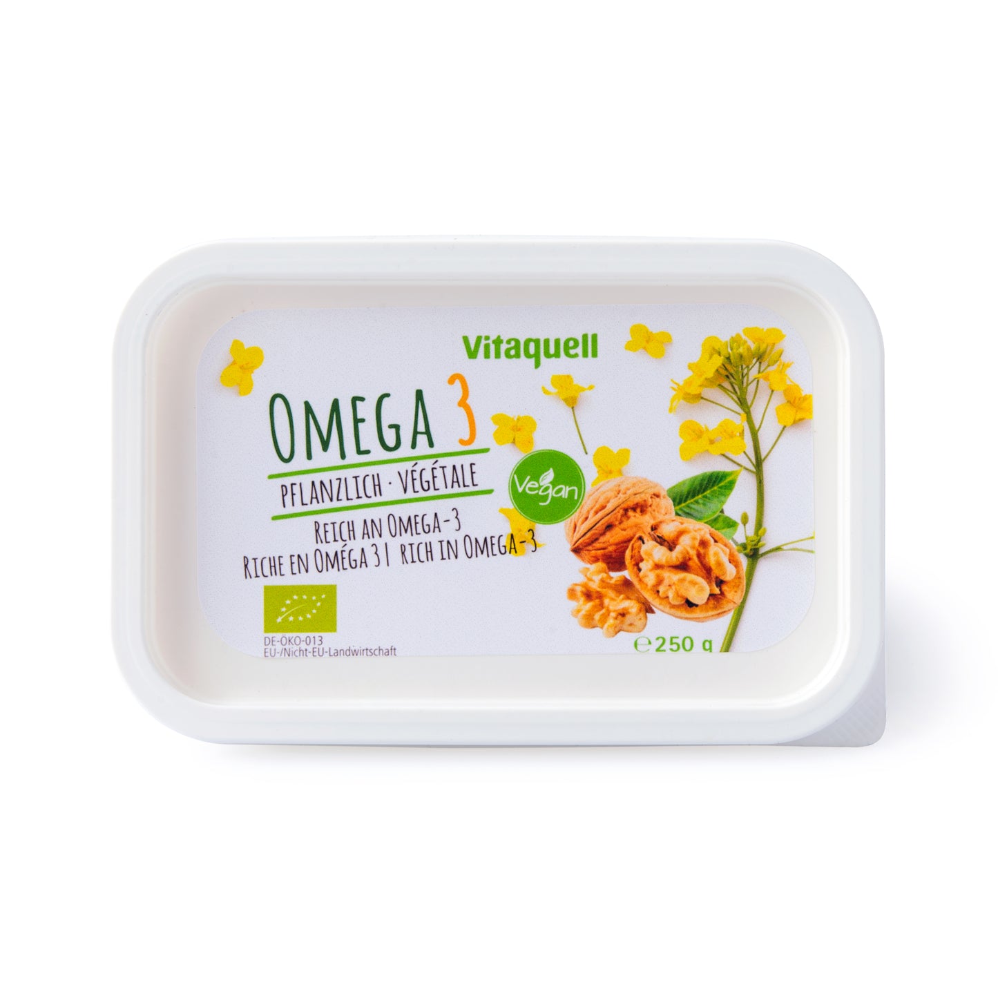 758006 Margarín Extra Omega 250 g BIO VITAQUELL-1