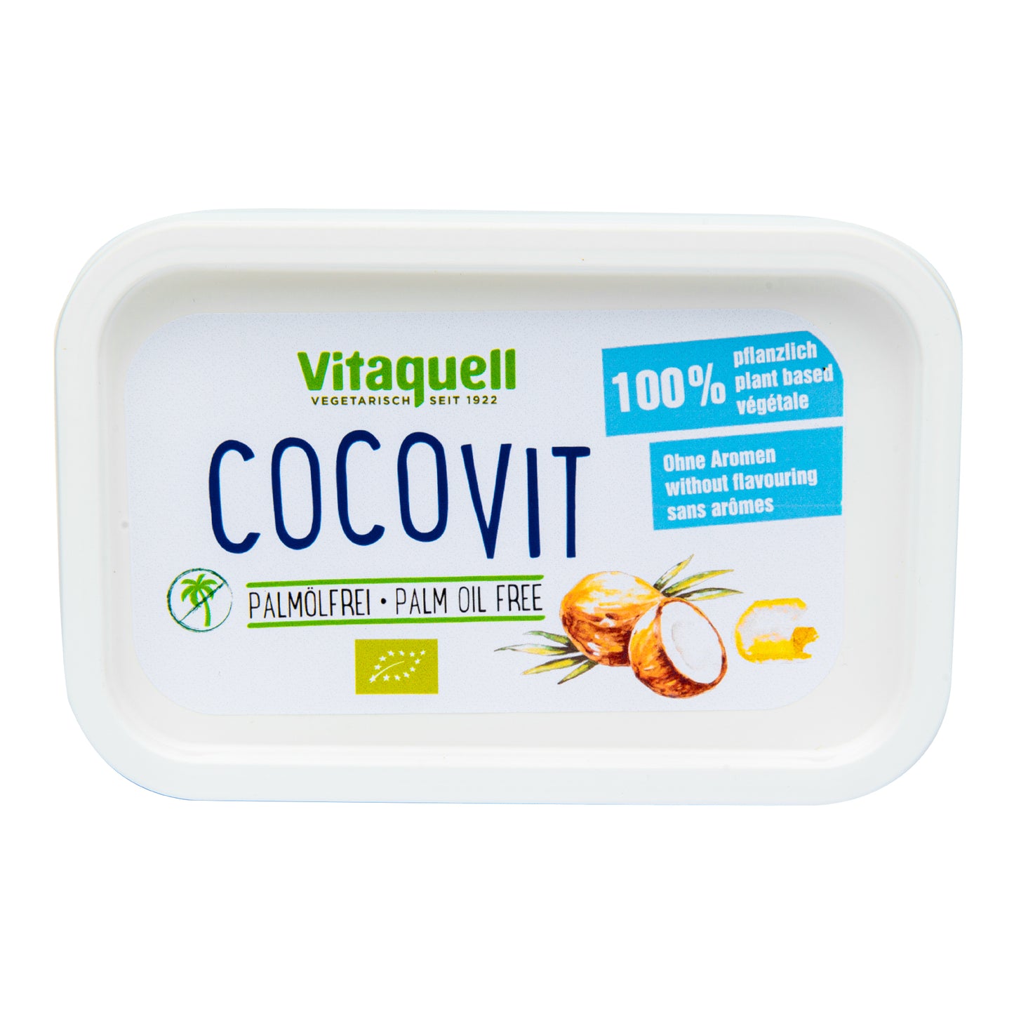758011 Margarín Cocovit s kokosovým olejem 250 g BIO VITAQUELL-2