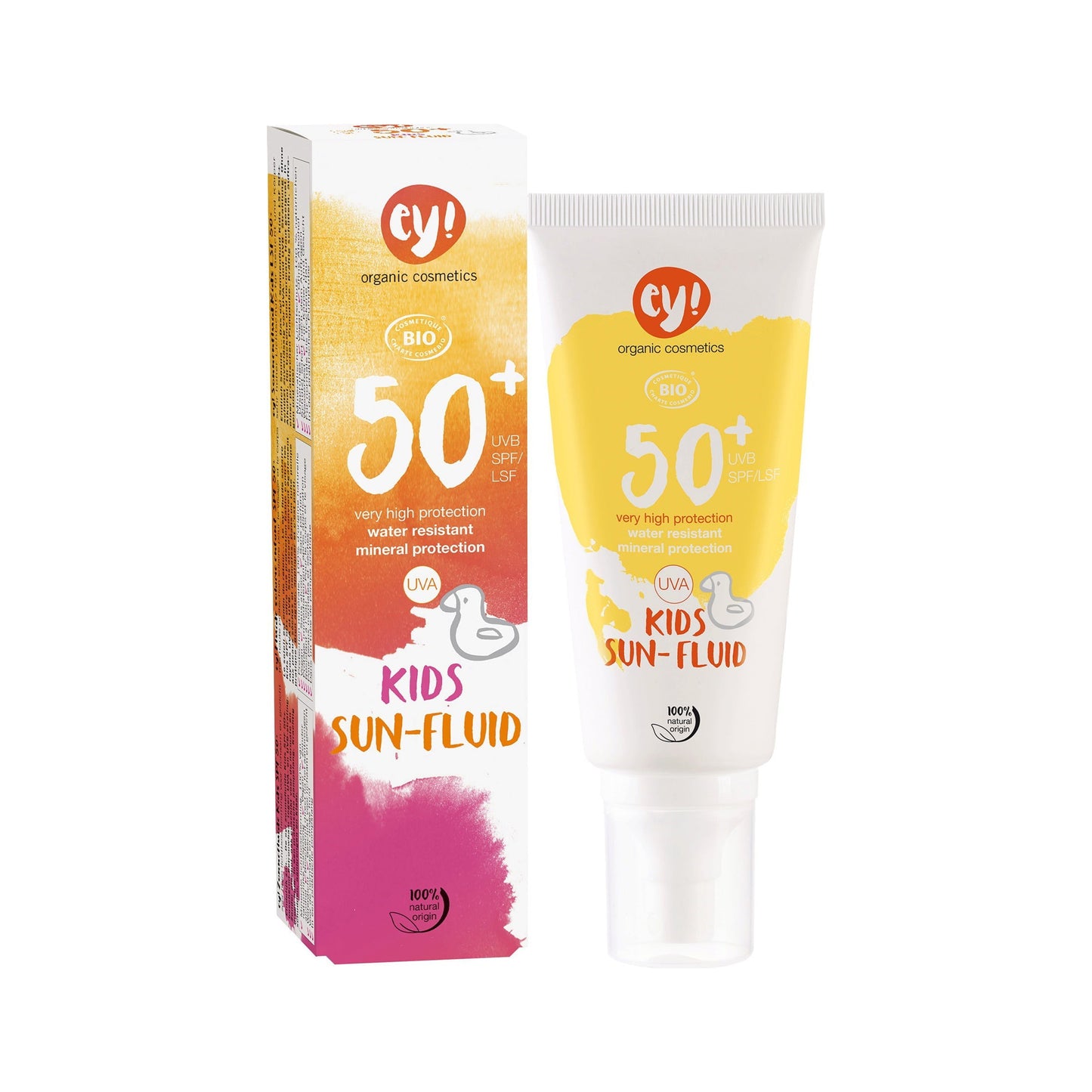 900017 Krém opalovací ve spreji pro děti SPF 50+ 100 ml BIO EY!-1
