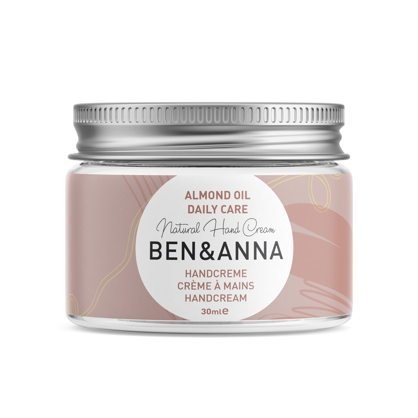 900050 Krém na ruce s mandlovým olejem 30 g BEN & ANNA-1