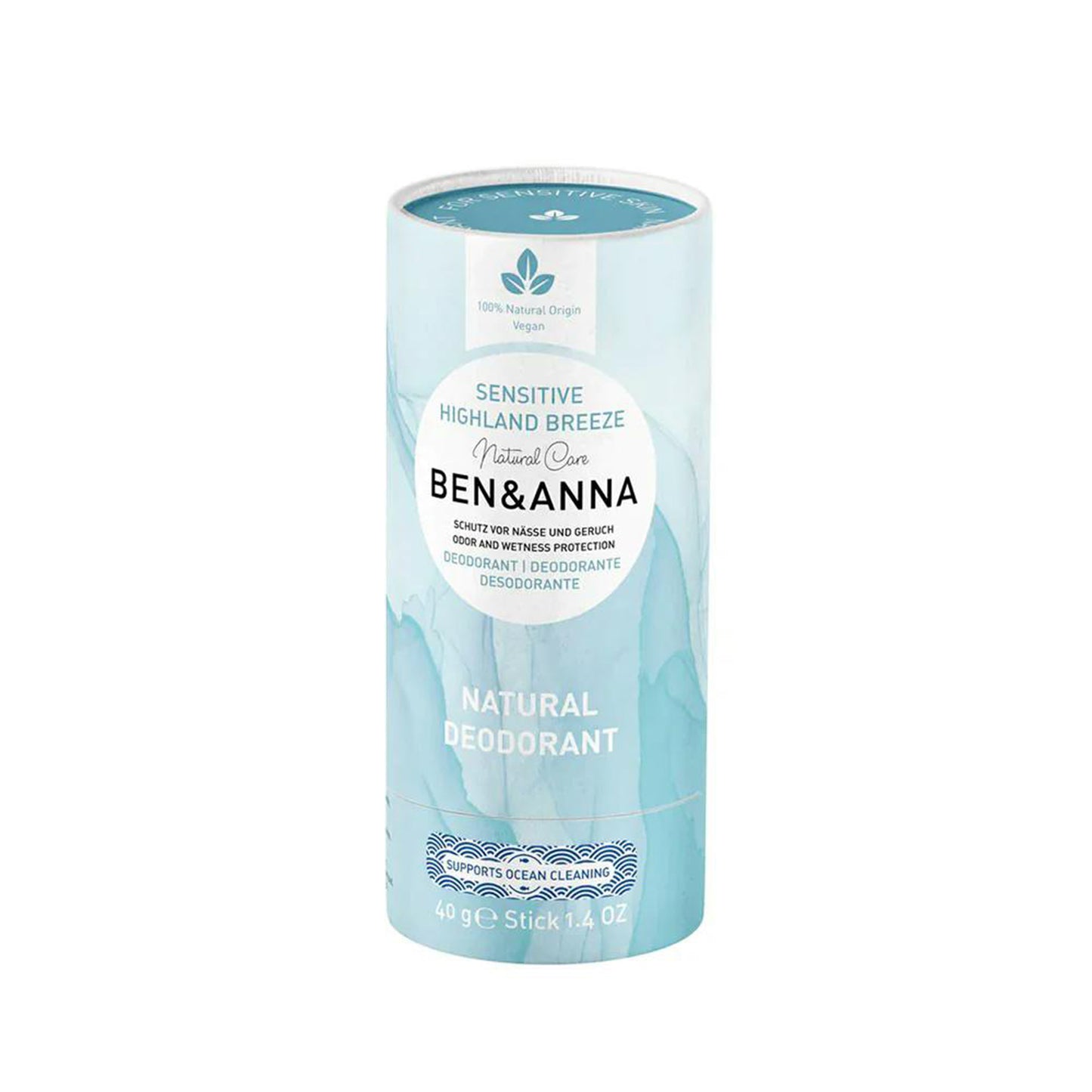 900070 Deodorant tuhý Sensitive Horský vánek 40 g BEN & ANNA-1