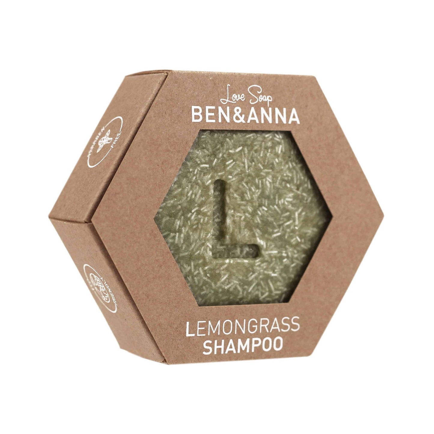 900073 Šampon tuhý pro suché a namáhané vlasy Citronová tráva 60 g BEN & ANNA-1