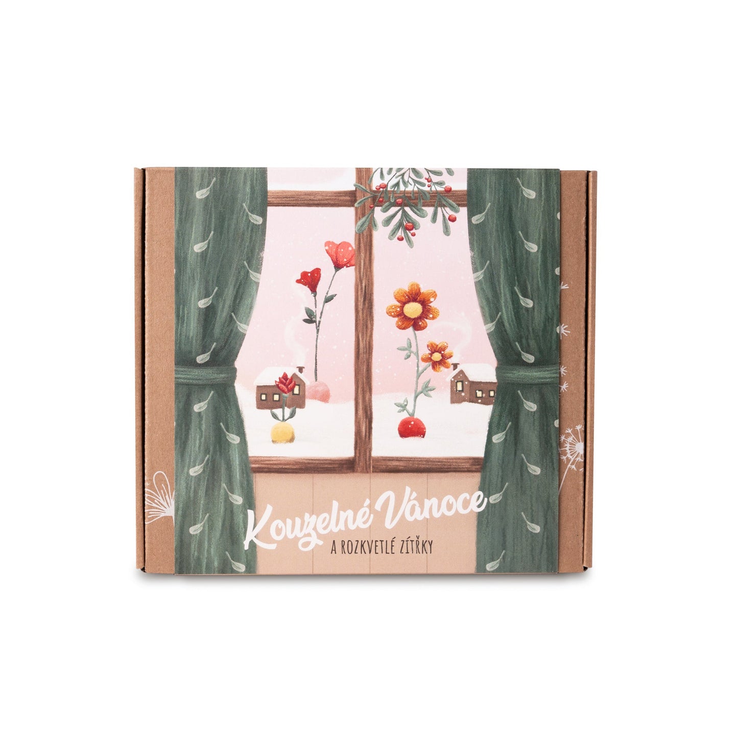 900115 Bomby semínkové - Dárková sada střední - Kouzelné Vánoce 9 ks BLOSSOMBS-1