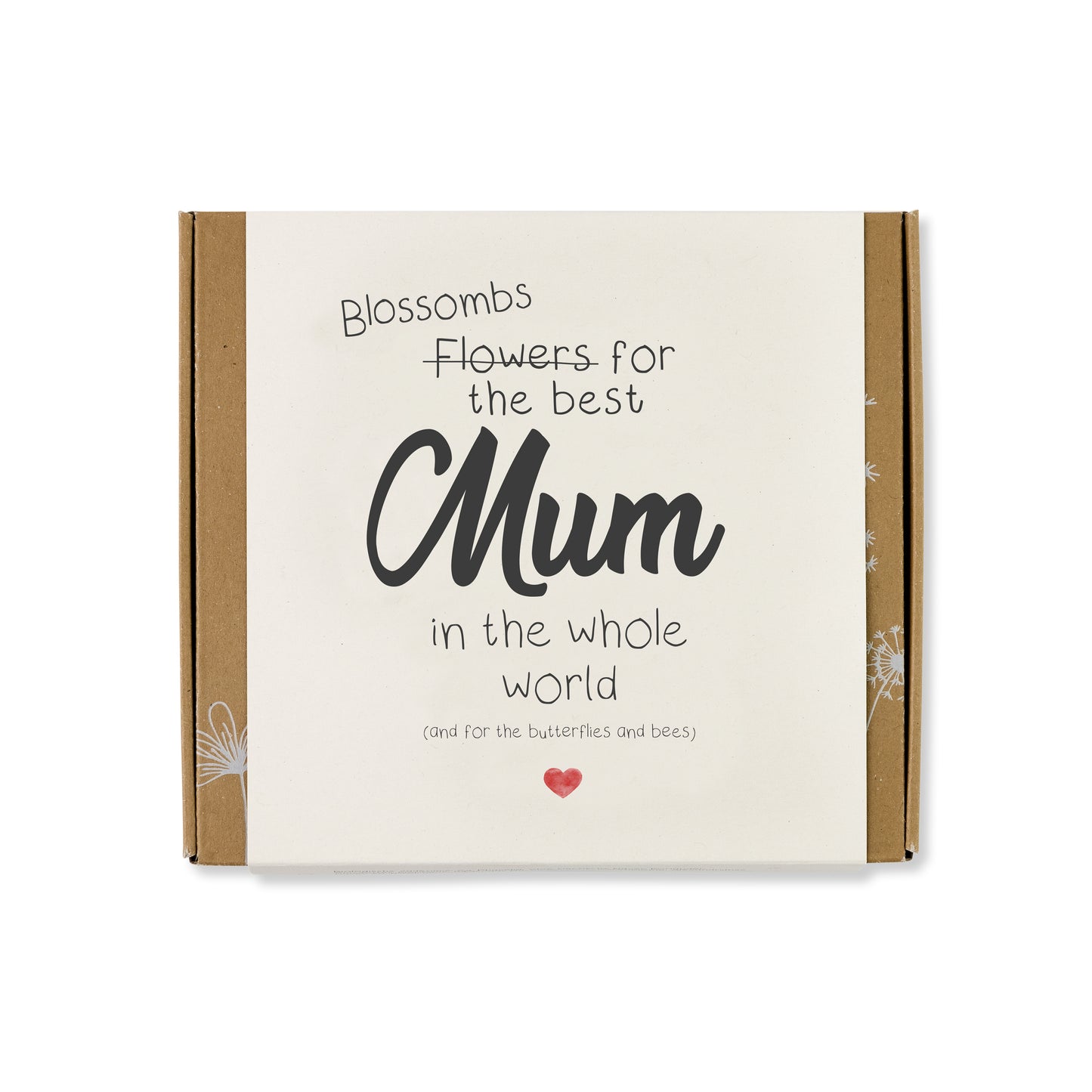 900118 Bomby semínkové - Dárková sada střední "Pro nejlepší maminku" 9 ks BLOSSOMBS-1