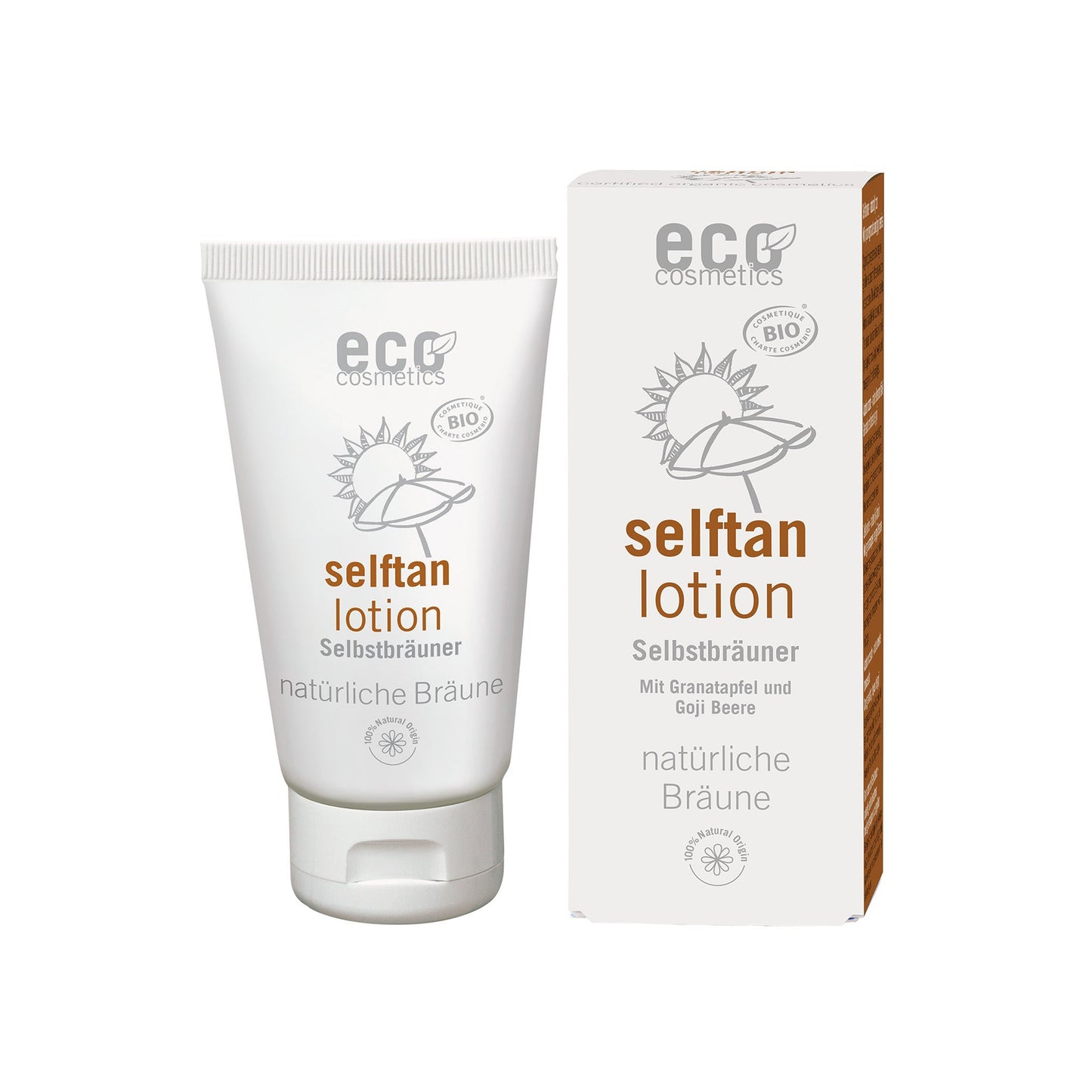 900173 Mléko samoopalovací 75 ml BIO ECO COSMETICS-1