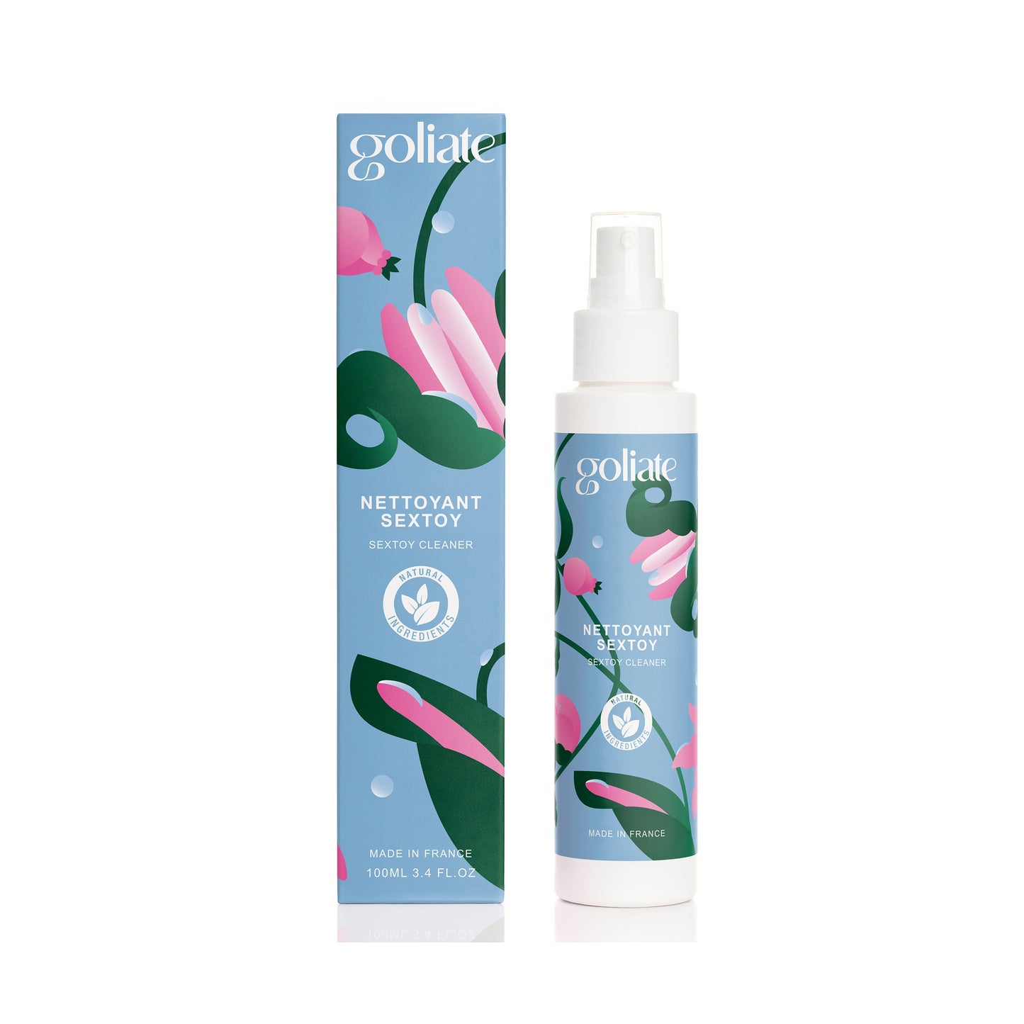 900190 Gel lubrikační anální 100 ml BIO GOLIATE-1