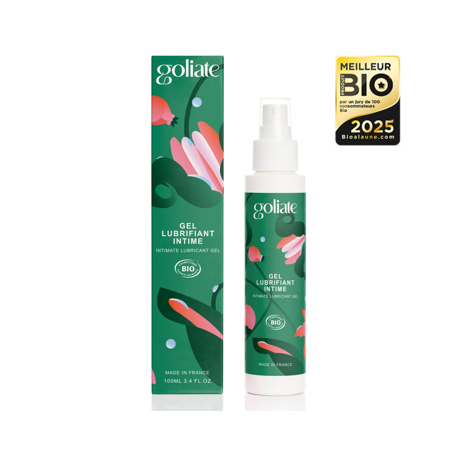 900196 Gel lubrikační vzorek 2 ml BIO GOLIATE-1