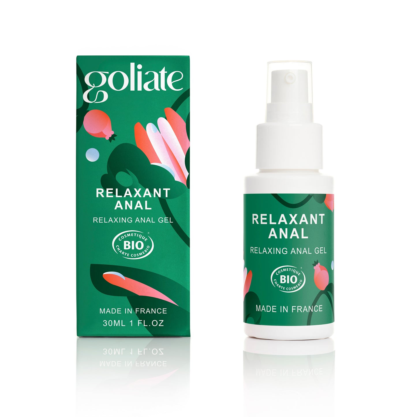 900200 Gel uvoňující anální Relaxant 30 ml BIO GOLIATE-1