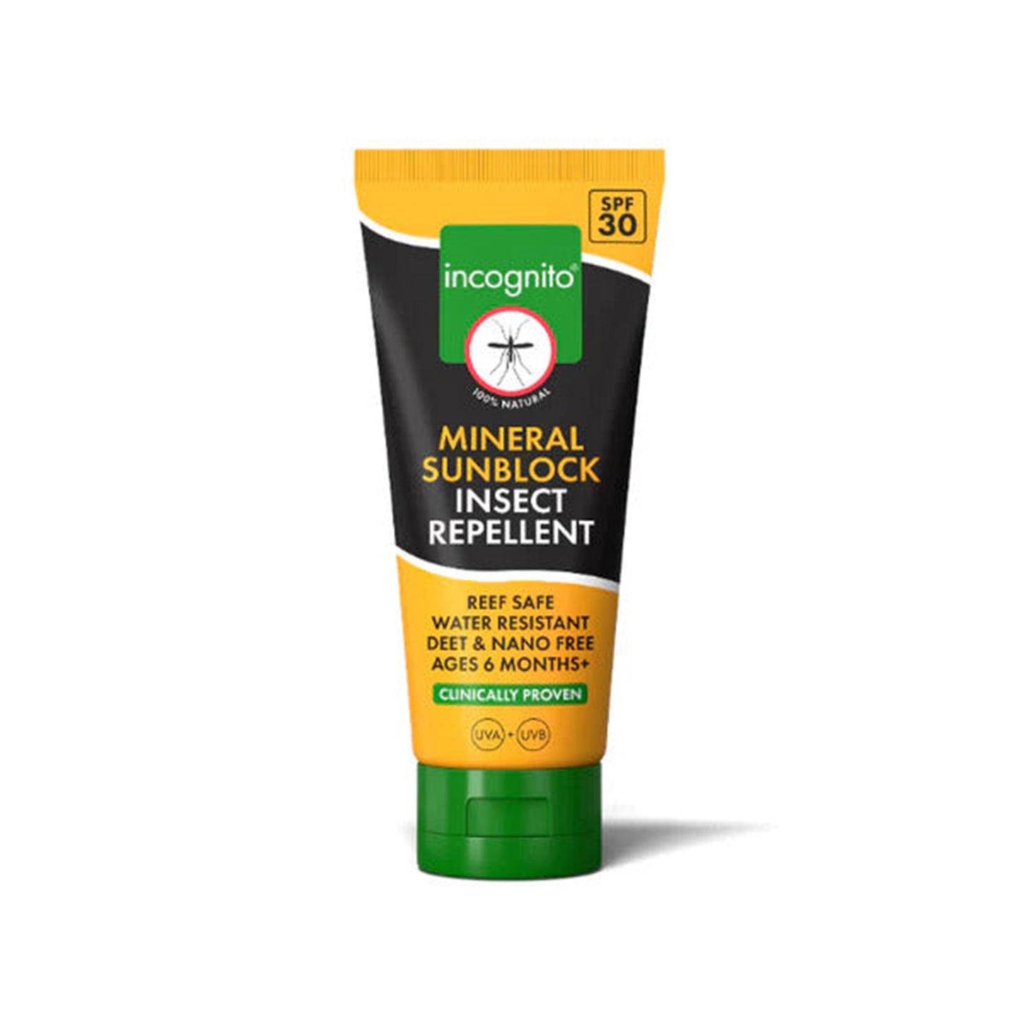 900227 Krém opalovací minerální SPF 30 100 ml INCOGNITO-1