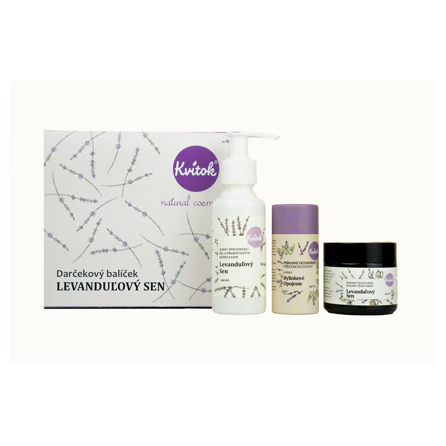 900305 Balíček dárkový kosmetický Levandulový sen KVITOK-1