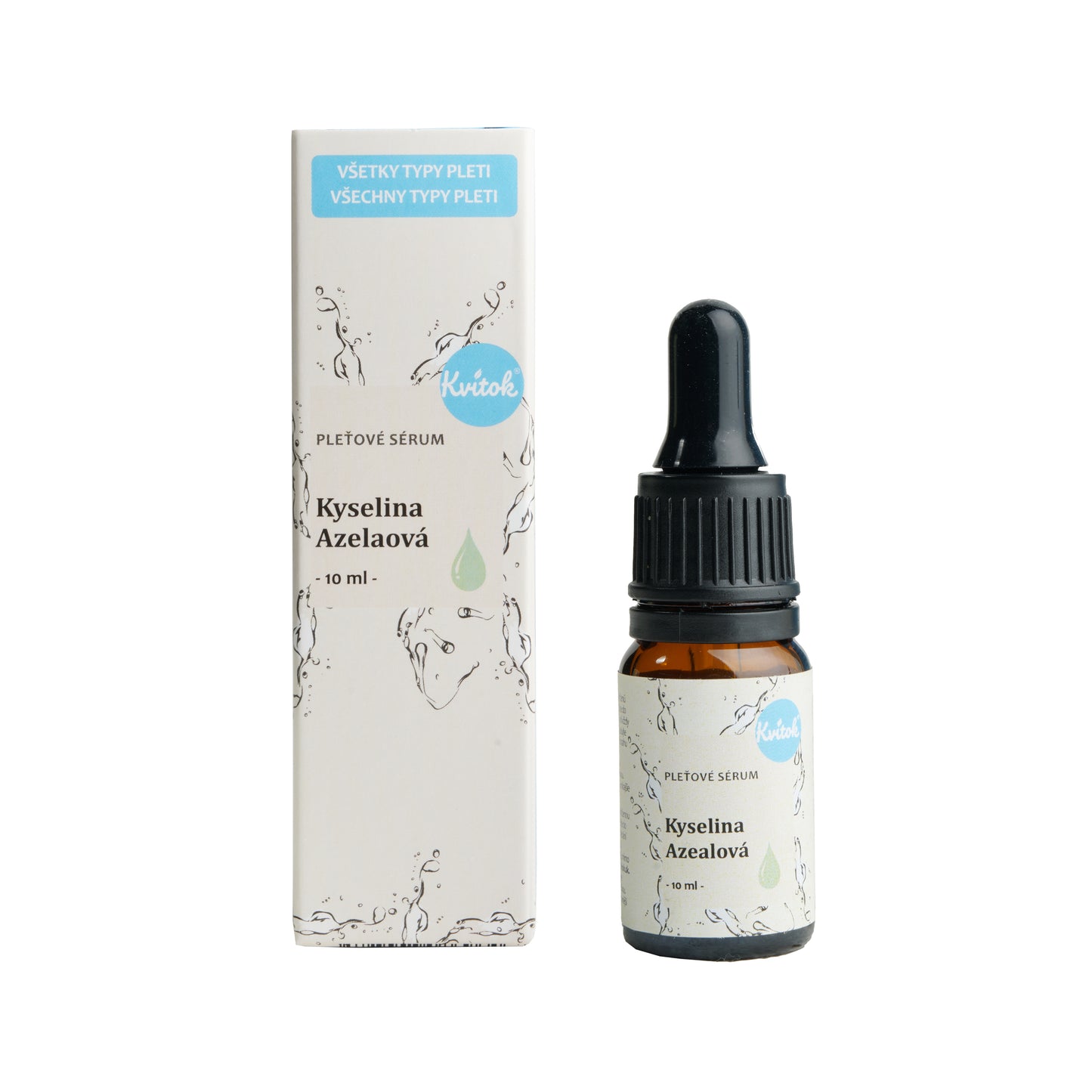 900368 Sérum pleťové - Kyselina azelaová 10 ml KVITOK-1