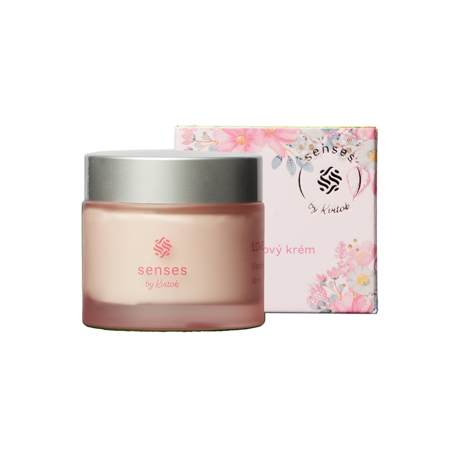 900392 Krém šlehaný tělový Senses Lovely 60 ml KVITOK-1