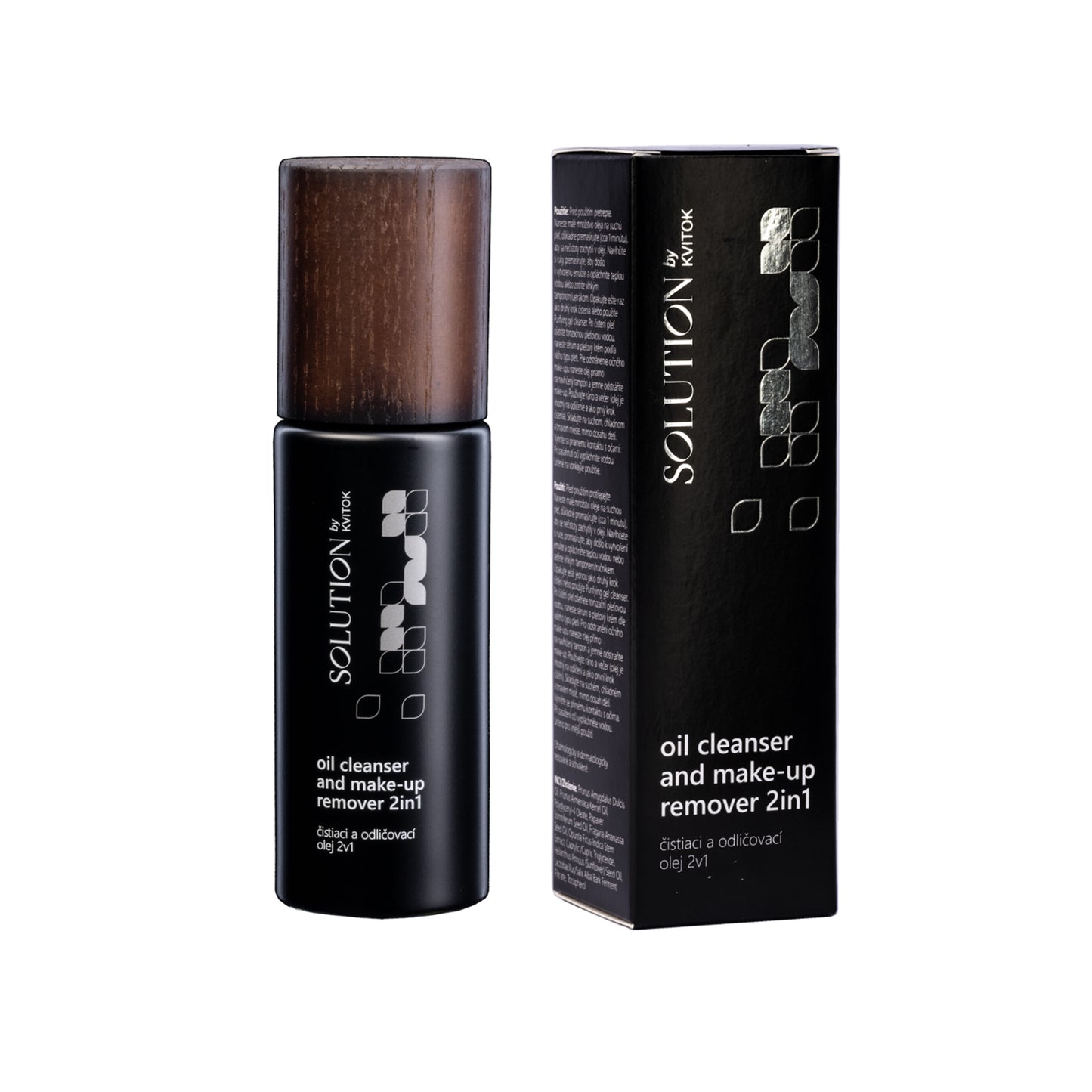 900419 Olej Čisticí a odličovací Solution 2v1 - 1. krok 80 ml KVITOK-1