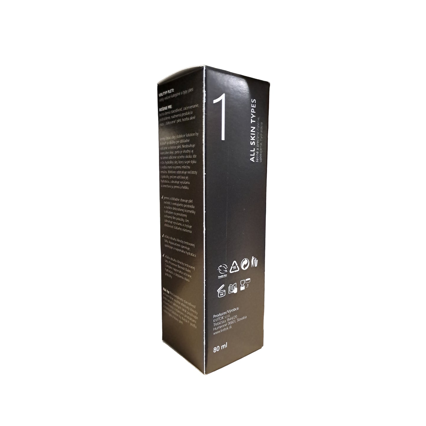 900420 Olej Čisticí a odličovací Solution 2v1 - 1. krok 2 ml VZOREK KVITOK-1