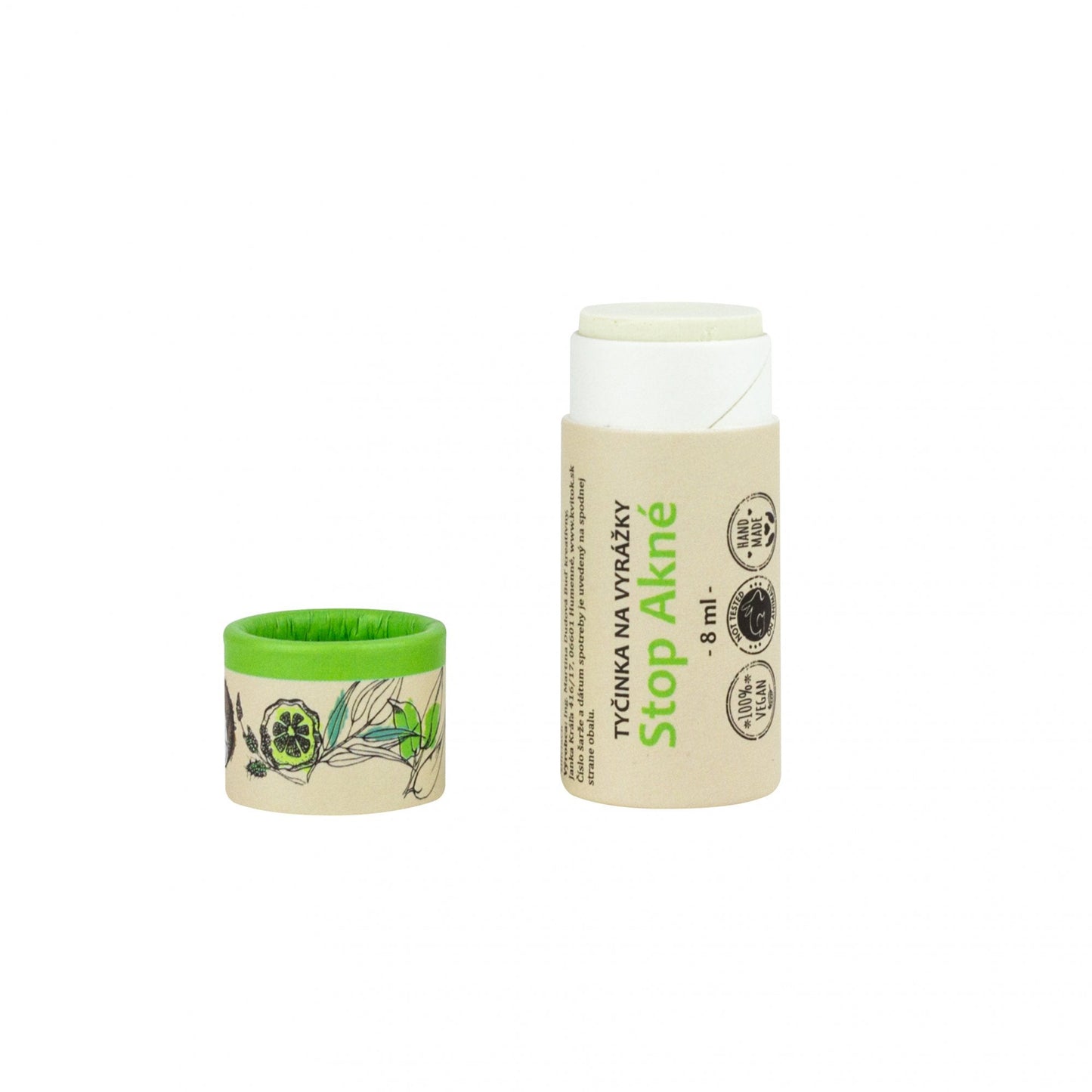 900446 Tyčinka zinková SOS na pupínky a opary 8 ml KVITOK-1