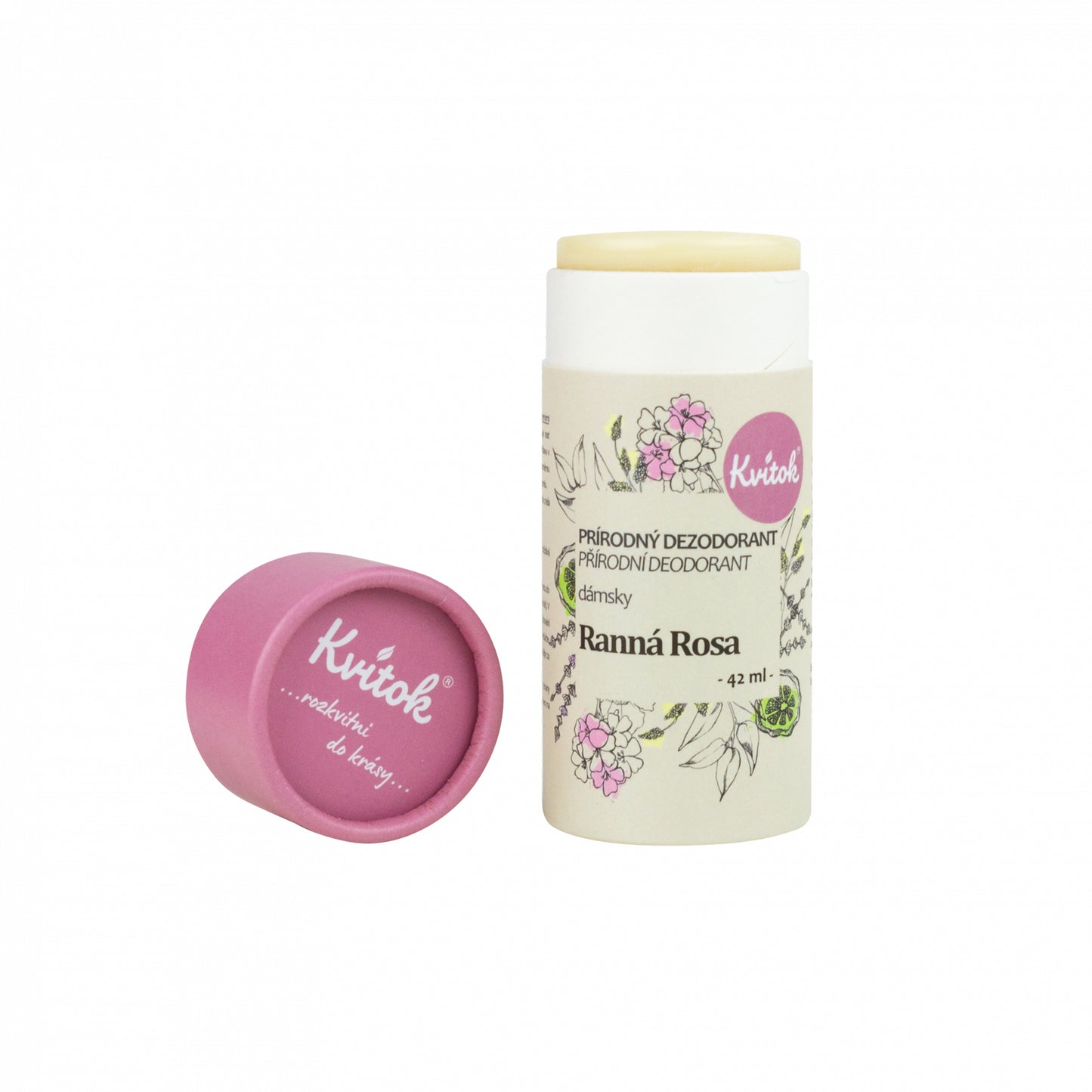 900464 Deodorant tuhý Ranní rosa 42 ml KVITOK-1