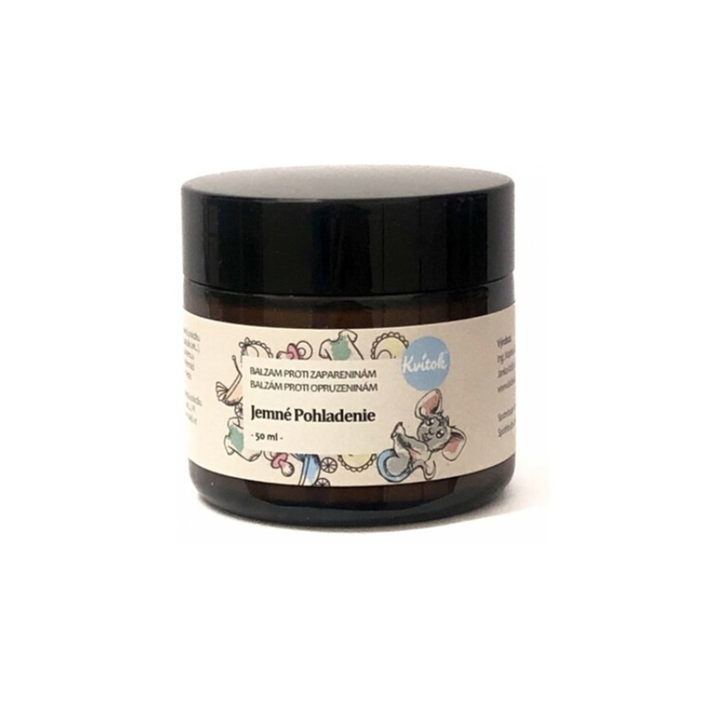 900481 Balzám zinkový na opruzeniny Jemné pohlazení 50 ml KVITOK-1