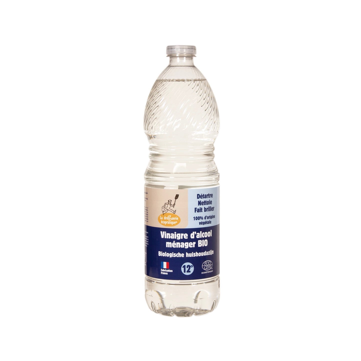 900491 Ocet kvasný lihový 12 % 1 l LA DROGUERIE ECOLOGIQUE BY ECODIS-1