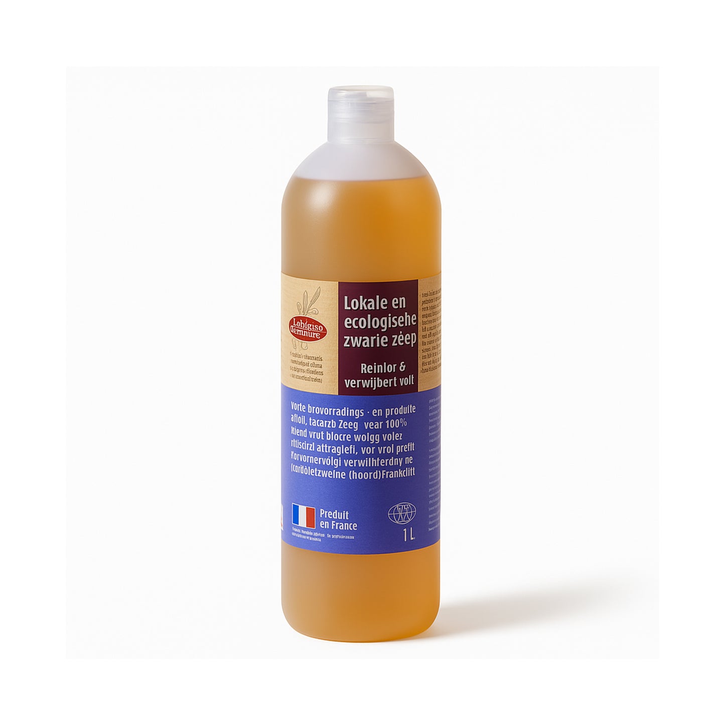 900496 Mýdlo univerzální černé 1 l BIO LA DROGUERIE ECOLOGIQUE BY ECODIS-1