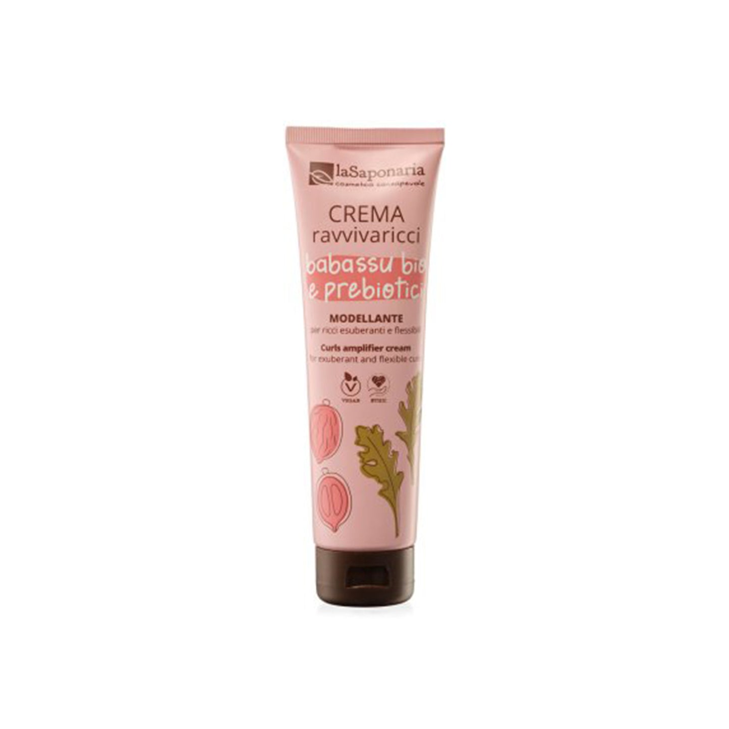 900513 Sérum bezoplachové pro kudrnaté vlasy 150 ml LA SAPONARIA-1