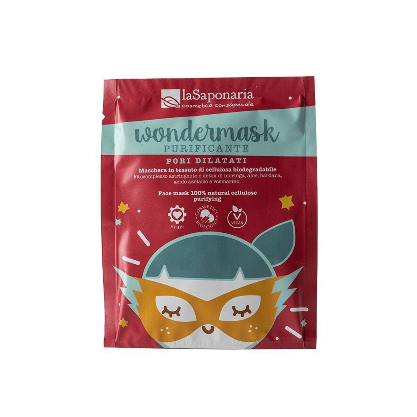 900523 Maska pleťová čisticí Wondermask 10 ml BIO LA SAPONARIA-1