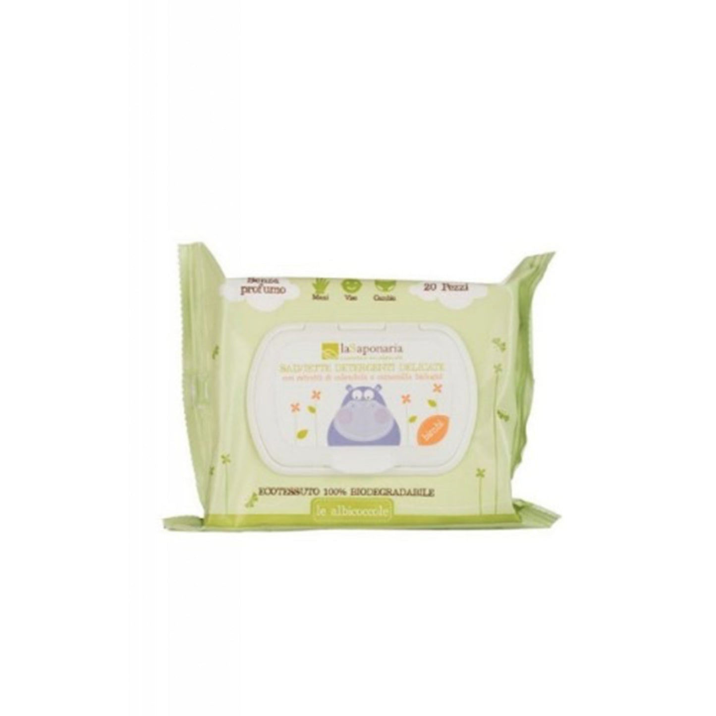 900533 Ubrousky vlhčené hygienické dětské LA SAPONARIA-1