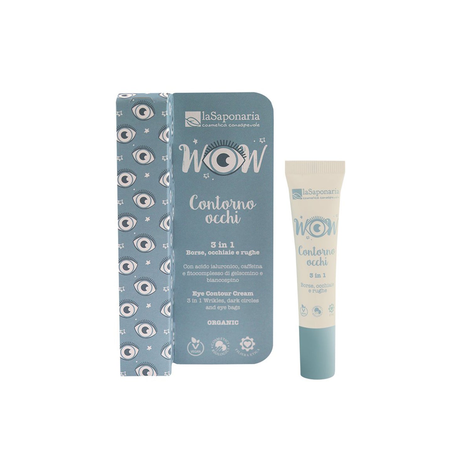 900557 Krém oční konturovací 3v1 15 ml BIO LA SAPONARIA-1