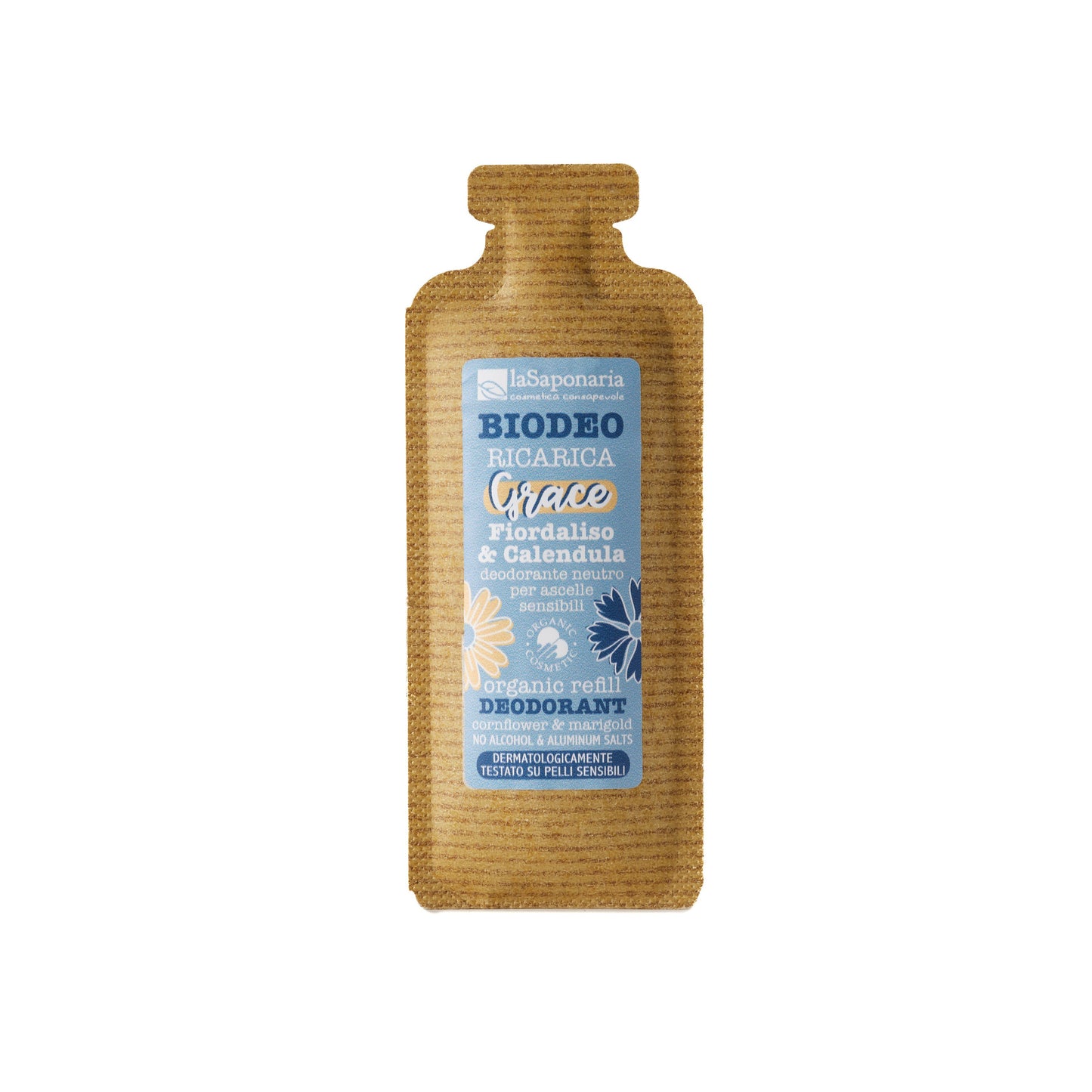 900571 Náplň do roll-on deodorantu Grace - bez vůně 40 ml BIO LA SAPONARIA-1