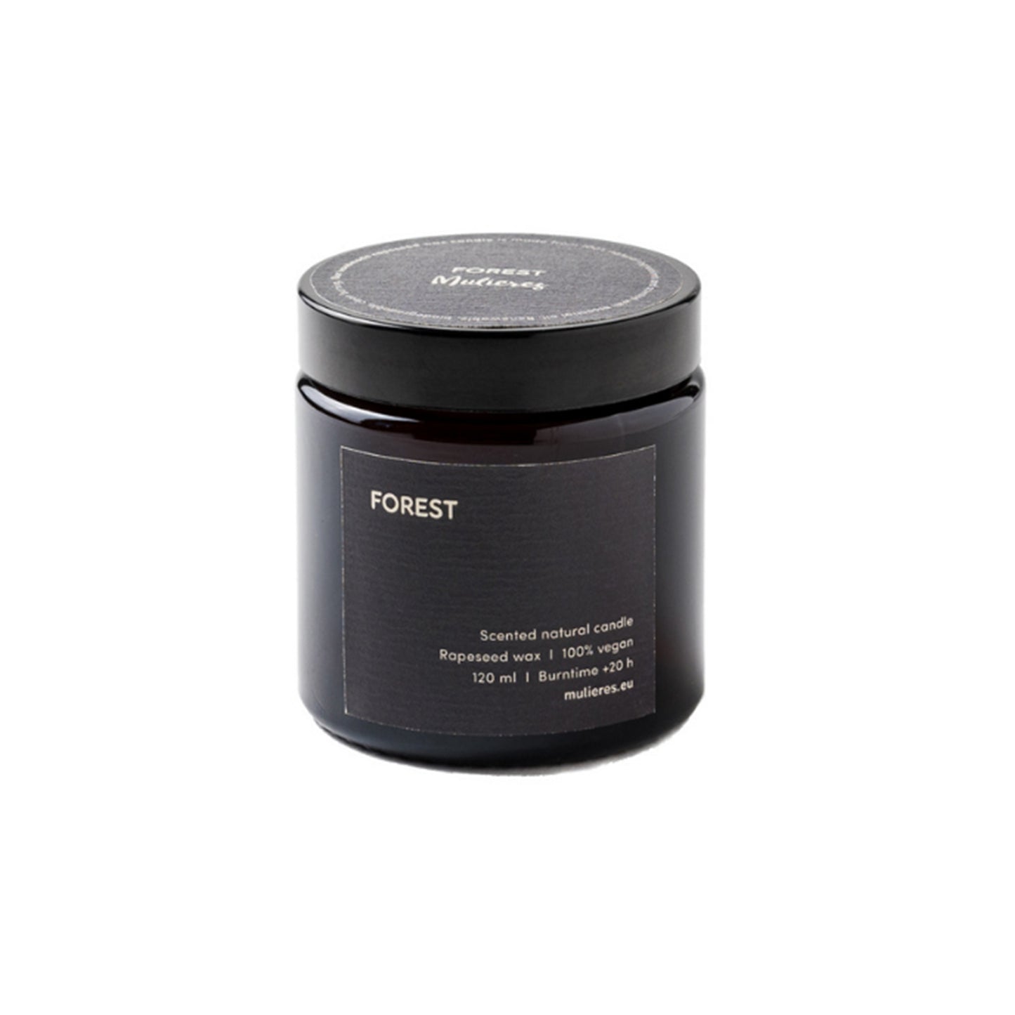 900703 Svíčka vonná ve skle - les 120 ml MULIERES-1